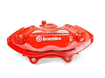 Mopar Brembo 4-Piston Front Brake Caliper; Passenger Side (08-23 Challenger)