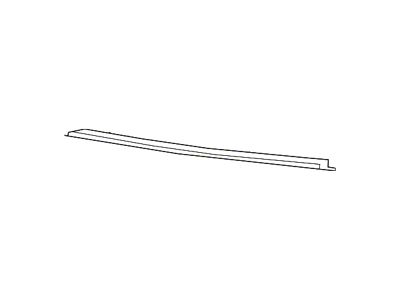 Mopar Bumper Air Shield; Front Lower; Without Fog Lamps (15-17 Challenger)