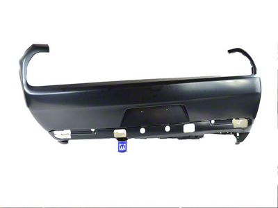 Mopar Rear Bumper Cover; Primered (15-23 Challenger)