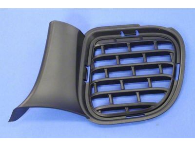 Mopar Bumper Insert; Front Left; Outer Grille; Without Fog Lamps (15-23 Challenger)