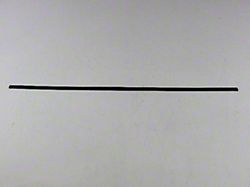 Mopar Bumper to Body Filler Panel; Front; Upper Cover Seal (08-23 Challenger)