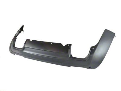 Mopar Bumper Valance and Grille Kit; With Parking Sensor; Textured; Rear (15-23 5.7 HEMI, 6.2 HEMI, 6.4L HEMI Challenger)