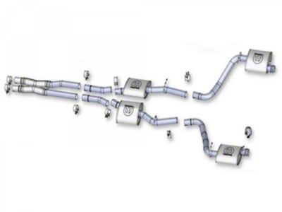 Mopar Cat-Back Exhaust System (15-17 Challenger Scat Pack)