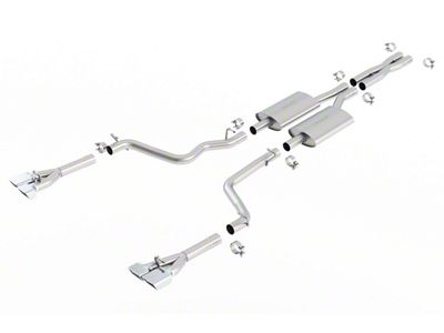 Mopar Cat-Back Exhaust System with Polished Tips (13-14 5.7L HEMI Challenger)