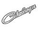 Mopar Classic Script Emblem (Universal; Some Adaptation May Be Required)
