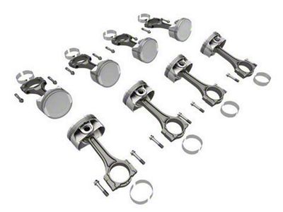 Mopar Direct Connection Redeye Piston and Rod Kit (15-23 6.2L Challenger)