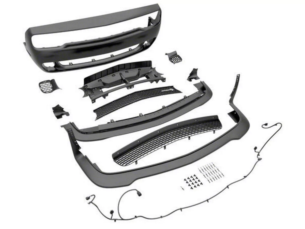 Mopar Challenger Direct Connection SRT Hellcat Front Fascia Kit