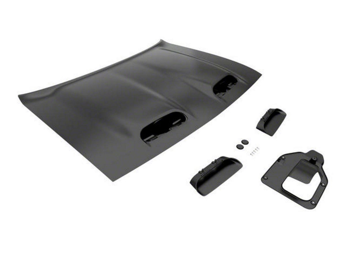 Mopar Challenger Direct Connection SRT Hellcat Redeye Dual