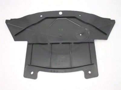 Mopar Engine Cover; Splash Shield; Rear Lower (08-14 Challenger)