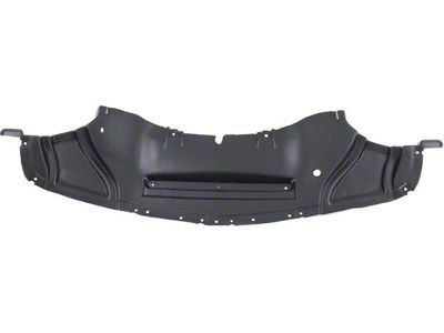 Mopar Engine Cover; Front Lower; Without Air Ducts (09-12 Challenger)