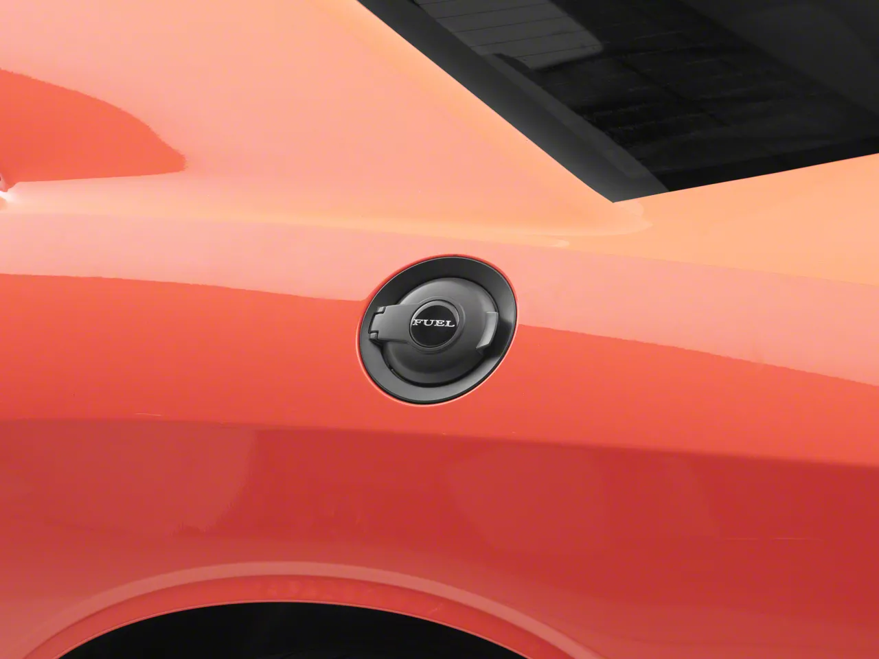 Mopar Challenger Fuel Door - Matte Black 68250120AA (08-20 All)