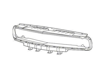 Mopar Grille Mounting Panel (15-23 Challenger)