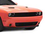 Mopar Radiator Grille with Trim Rings; Black (15-23 Challenger)