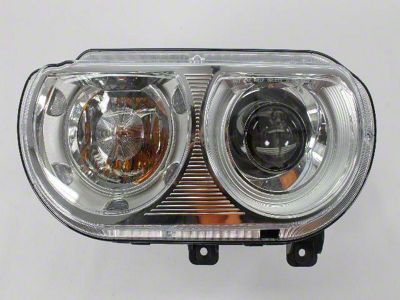Mopar HID Headlight; Driver Side (08-14 Challenger w/ Factory HID Headlights)