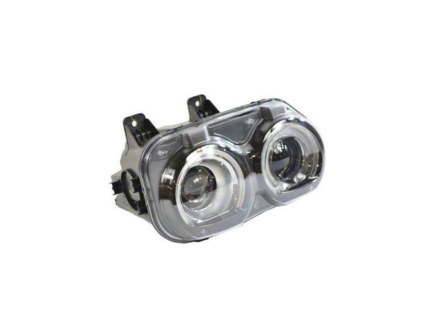 Mopar Challenger Halogen Headlight; Driver Side 68174065AF (15-23 