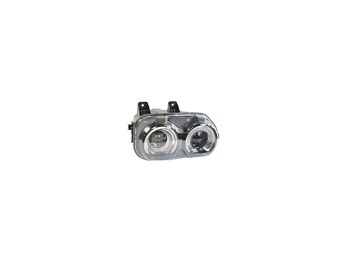 Mopar Challenger Halogen Headlight; Driver Side 68174065AF (15-23 