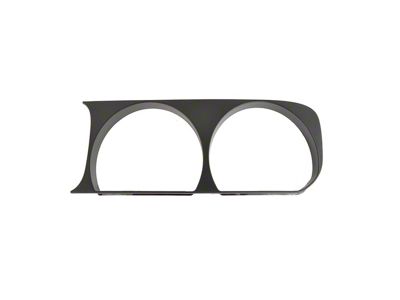 Mopar Headlight Cover; Right; Bezel (08-14 Challenger)