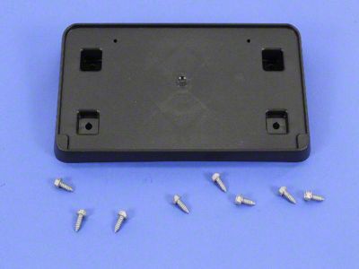 Mopar License Plate Bracket; Front (08-10 Challenger)