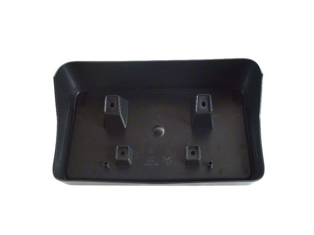 Mopar License Plate Bracket; Front; Without Wide Body (15-23 Challenger)