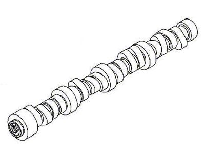 Mopar OEM 6.4L/392 Camshaft (11-23 6.4L HEMI Challenger w/ Manual Transmission)