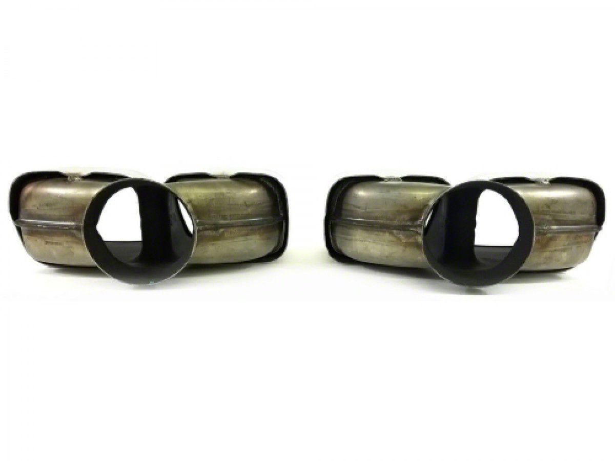 Mopar Challenger Performance Exhaust Tips; Chrome 82214613 (15-16