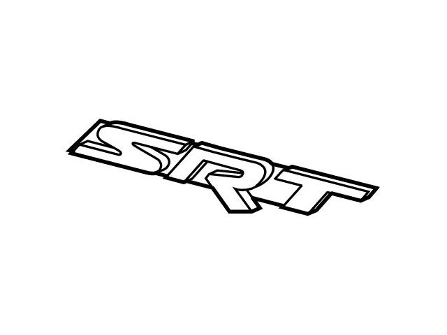 Mopar SRT Hellcat Grille Emblem (15-23 Challenger)