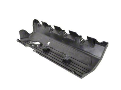Mopar 392 HEMI Wiring Protector Cover; Passenger Side (12-23 6.4L HEMI Charger)