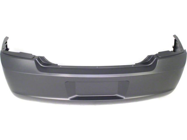 Mopar Bumper Cover; Primered; Rear (07-10 Charger)