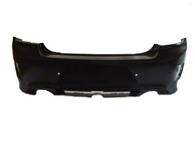 Mopar Bumper Cover; Primered; With Park Assist; Rear (15-19 Charger)