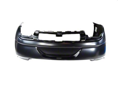 Mopar Bumper Cover; Rear Upper; Primered; Without Park Assist (15-23 Charger)