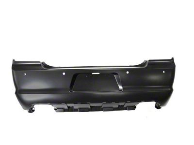 Mopar Bumper Cover; Rear; Primered; With Parking Sensor (11-14 Charger)