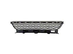 Mopar Bumper Cover Grille; Front; Without Hood Scoop, Adaptive Cruise Control and Police Package (15-23 Charger)