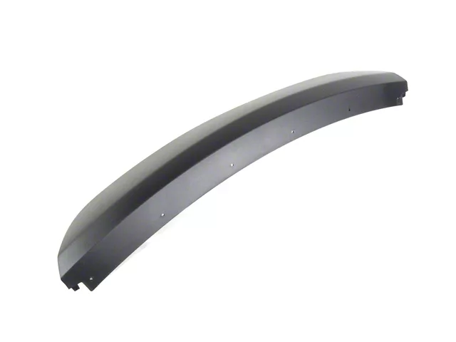 Mopar Bumper Cover Molding; Front; Applique; With Hood Scoop (15-23 Charger)