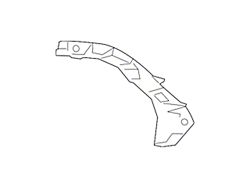 Mopar Bumper Cover Support; Front Right; Fascia to Fender (15-23 Charger)