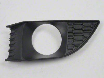 Mopar Bumper Insert; With Adaptive Cruise Control; Front Right (11-14 Charger)