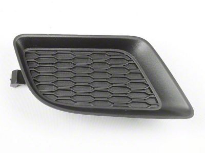 Mopar Bumper Insert; Front Left; Without Adaptive Cruise Control (11-14 Charger)