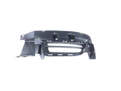 Mopar Bumper Insert; Front Right; Fog Lamp Bezel; With Fog Lamps; Without Hood Scoop (15-23 Charger)