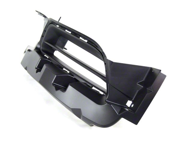 Mopar Charger Bumper Insert; Front Left; Fog Lamp Bezel; With Fog