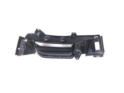 Mopar Bumper Insert; Front Right; Fog Lamp Opening Cover; Without Fog Lamps; Without Hood Scoop (15-23 Charger)