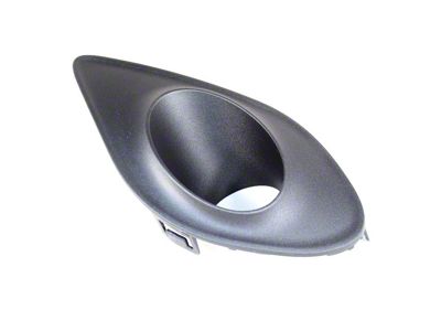 Mopar Bumper Insert; Front Right; With Hood Scoop; With Dog Lamps (15-23 Charger)