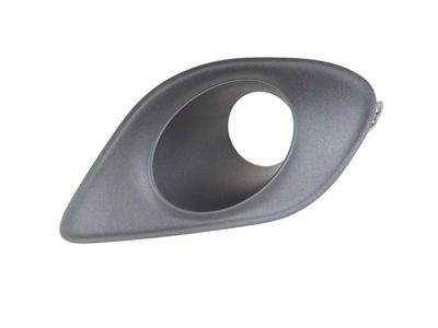 Mopar Bumper Insert; Front Left; With Hood Scoop; With Fog Lamps (15-23 Charger)