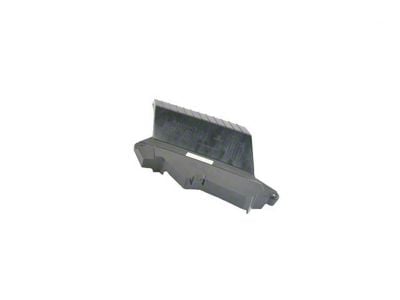 Mopar Bumper Support; Front Right; Cover and Headlamp Support; bracket (11-13 Charger)