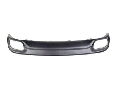 Mopar Bumper Valance; Grille Kit; Rear; Without Police Package (15-19 Charger)