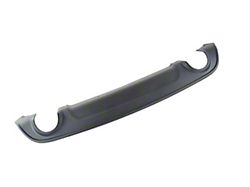 Mopar Bumper Valance and Grille Kit; Rear; Without Police Package (15-19 Charger)
