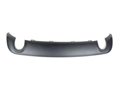 Mopar Bumper Valance / Grille Kit; Panel; Rear (15-19 Charger)