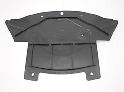 Mopar Engine Cover; Splash Shield; Rear Lower (06-14 2WD Charger)