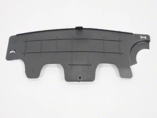 Mopar Engine Cover; Side Shield; Front (06-14 Charger)