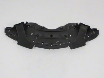 Mopar Engine Cover; Front; Without Police Package (11-14 3.6L, 6.4L HEMI Charger)