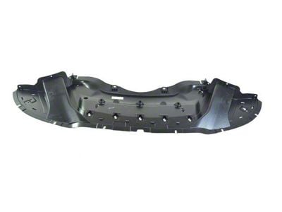 Mopar Engine Cover; Front (15-16 AWD Charger)