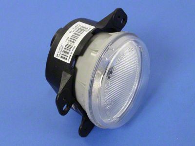 Mopar Fog Light Lens and Housing; Left (11-14 Charger)